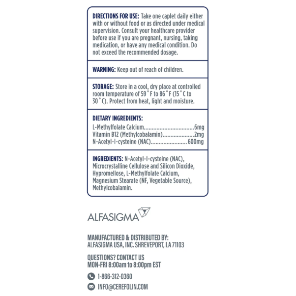 Cerefolin Brain Wellness™